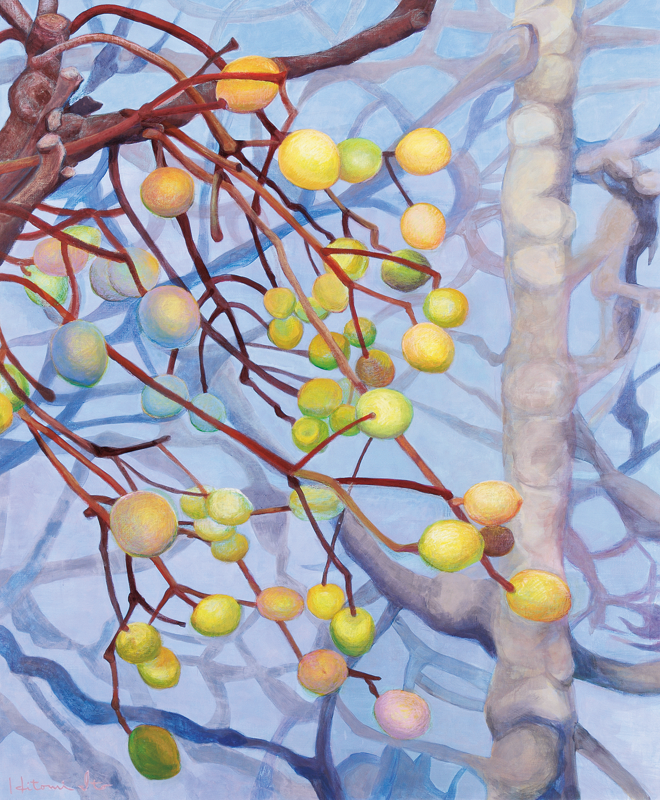 伊藤仁美 作品 太平洋美術会