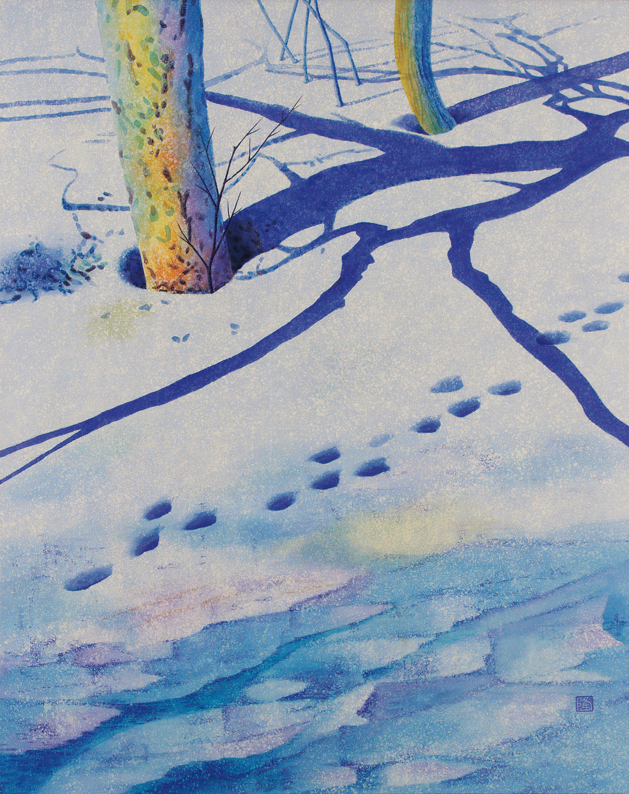 田中隆夫 作品 | 太平洋美術会