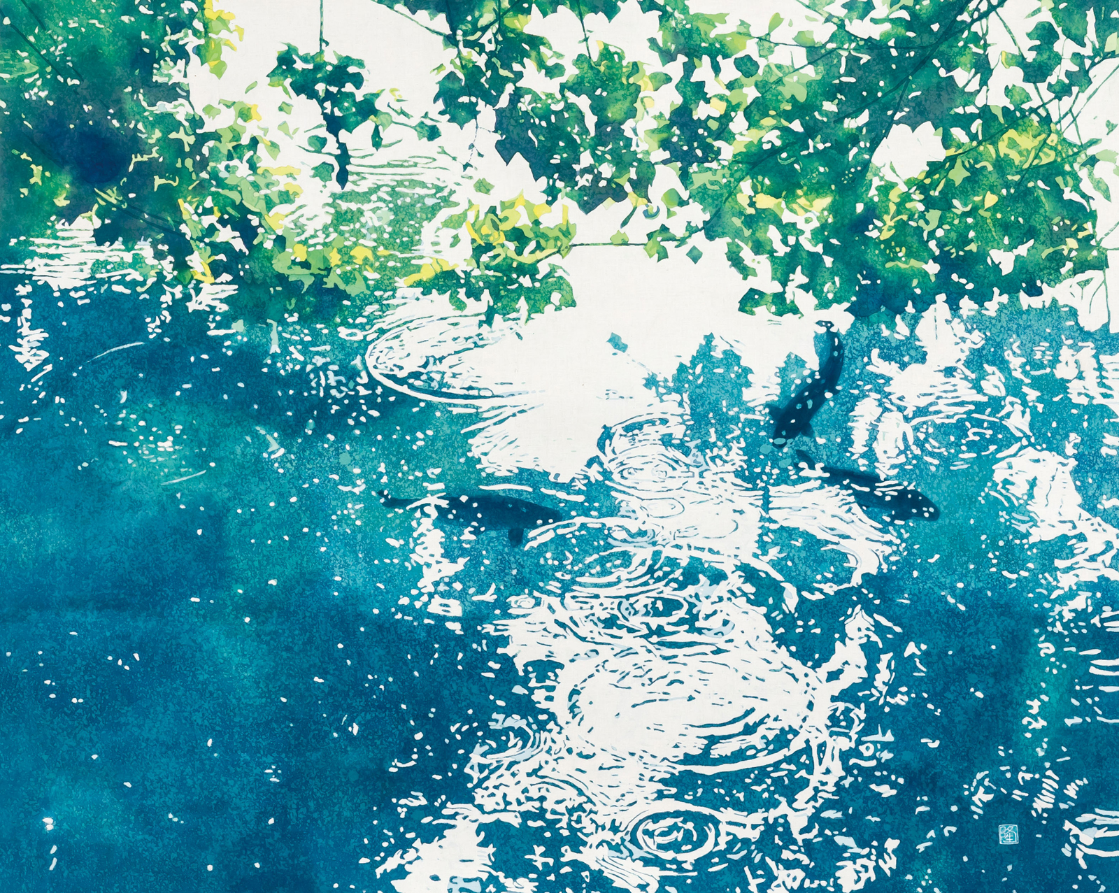 田中隆夫 作品 | 太平洋美術会