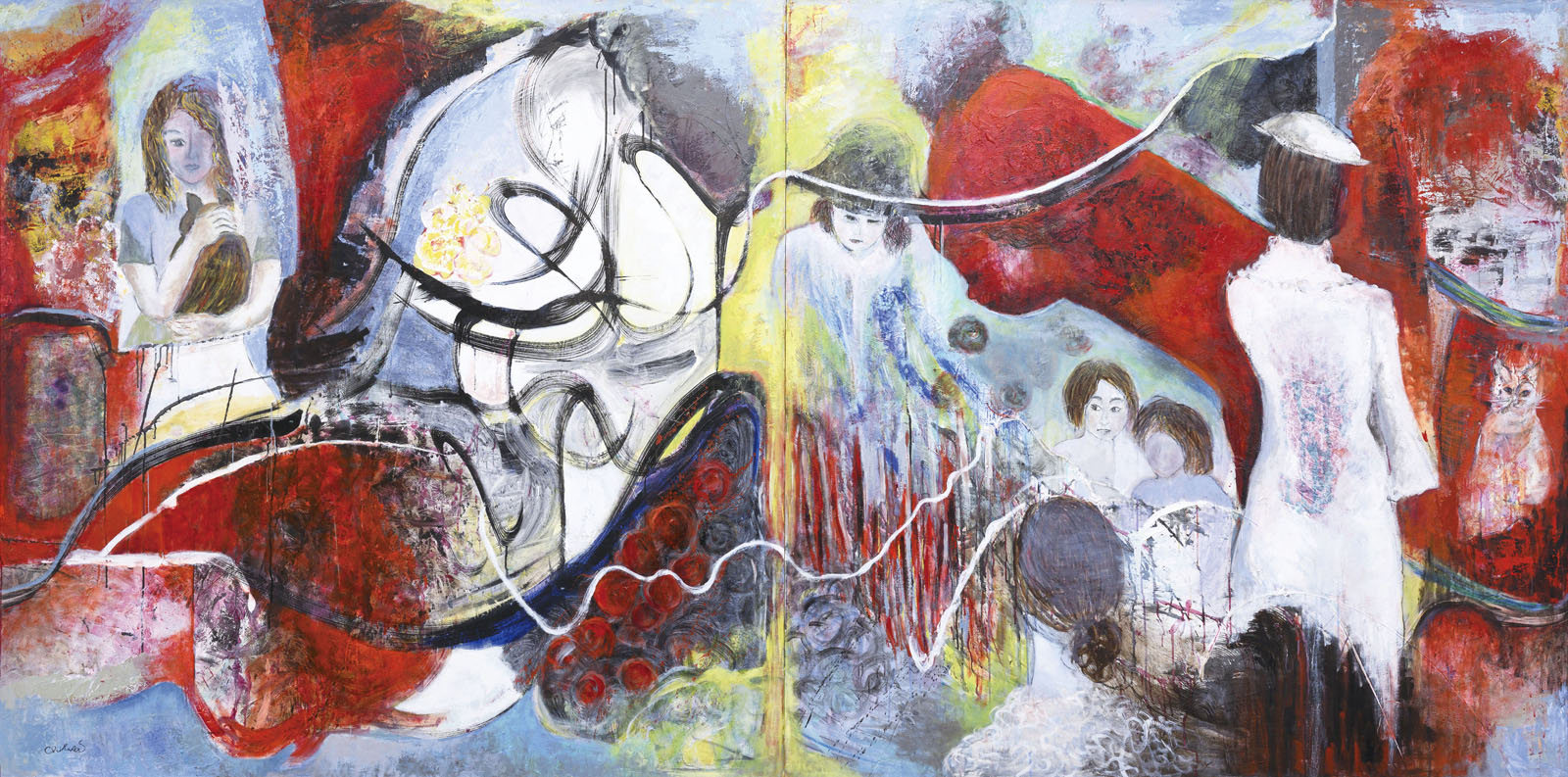 白水チカ子 作品 | 太平洋美術会