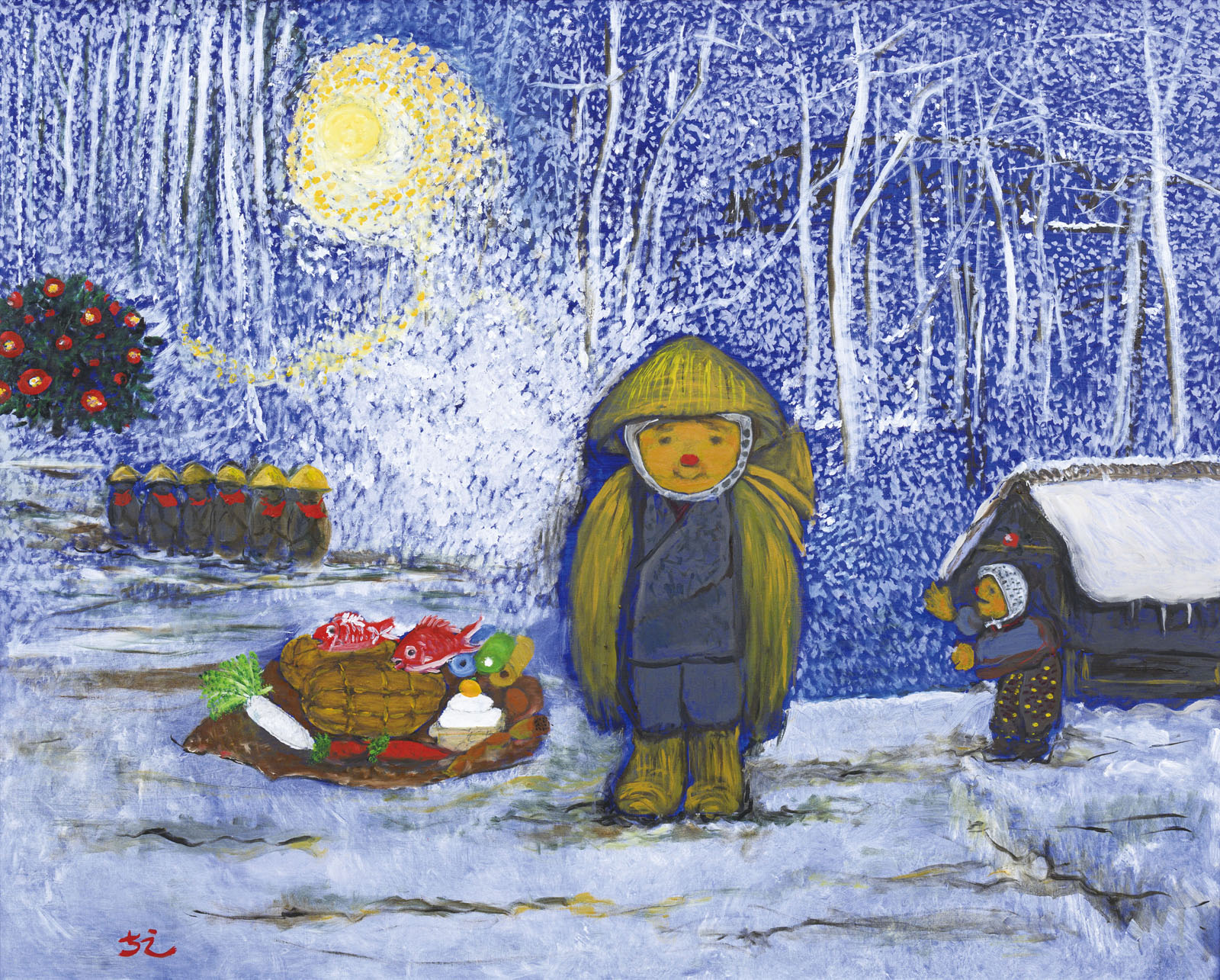 山口智江 作品 | 太平洋美術会