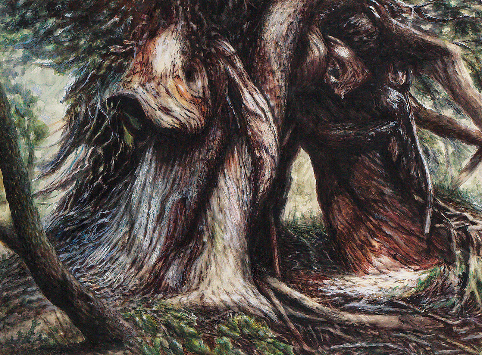 油絵 早春の磯 大平洋黒潮 M 15 油絵 早春の磯 大平洋黒潮 M 15