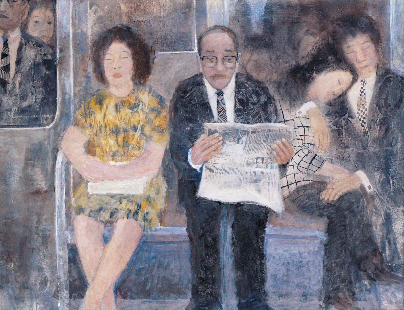 鈴木克久 作品 | 太平洋美術会