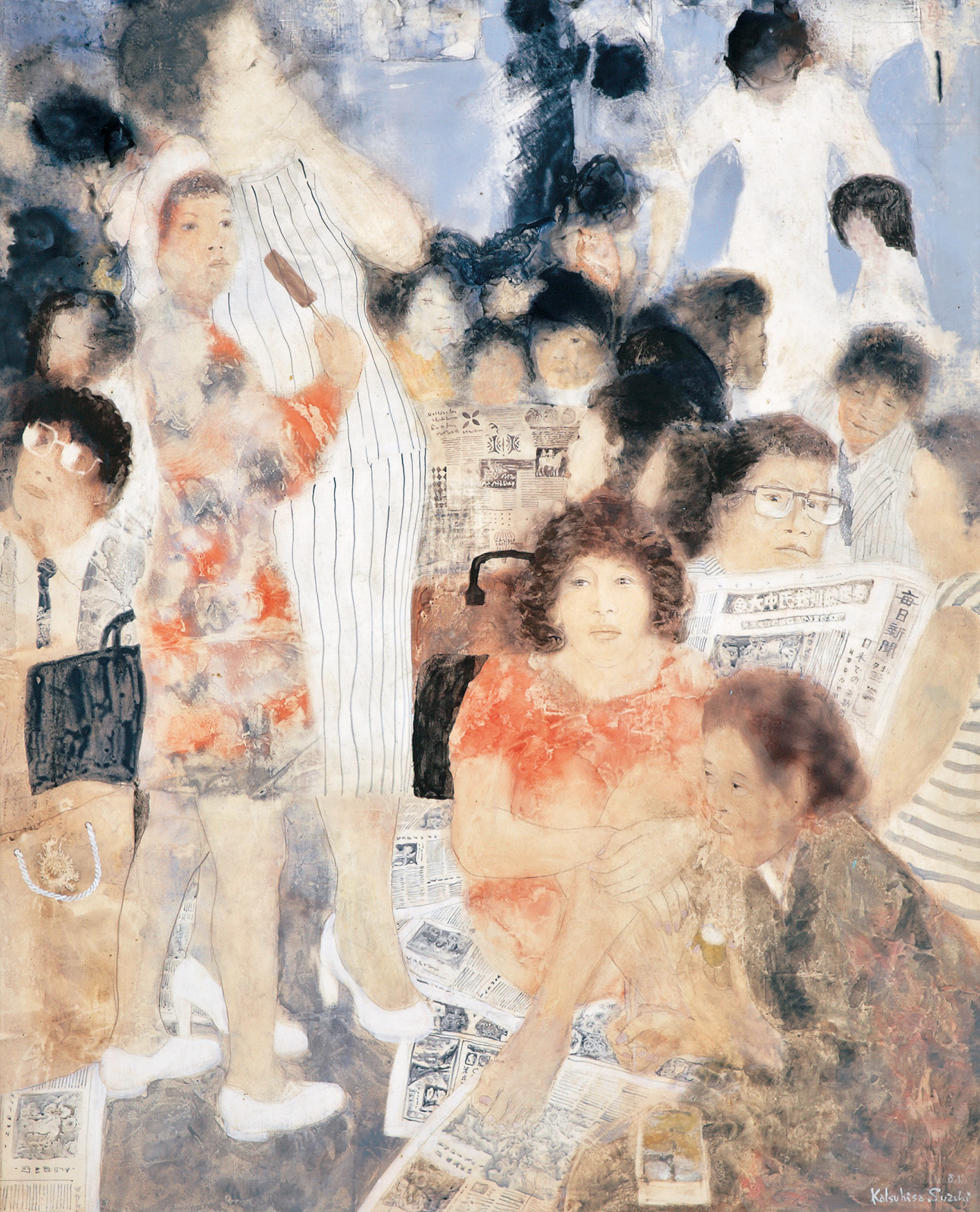 鈴木克久 作品 | 太平洋美術会