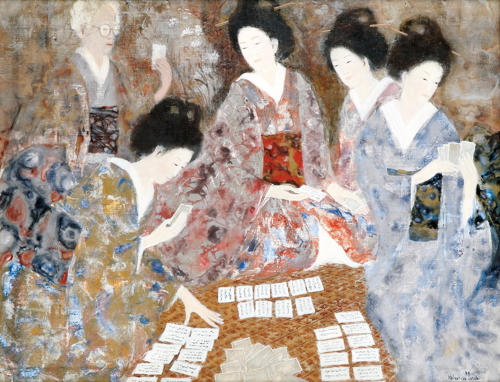 鈴木克久 作品 | 太平洋美術会