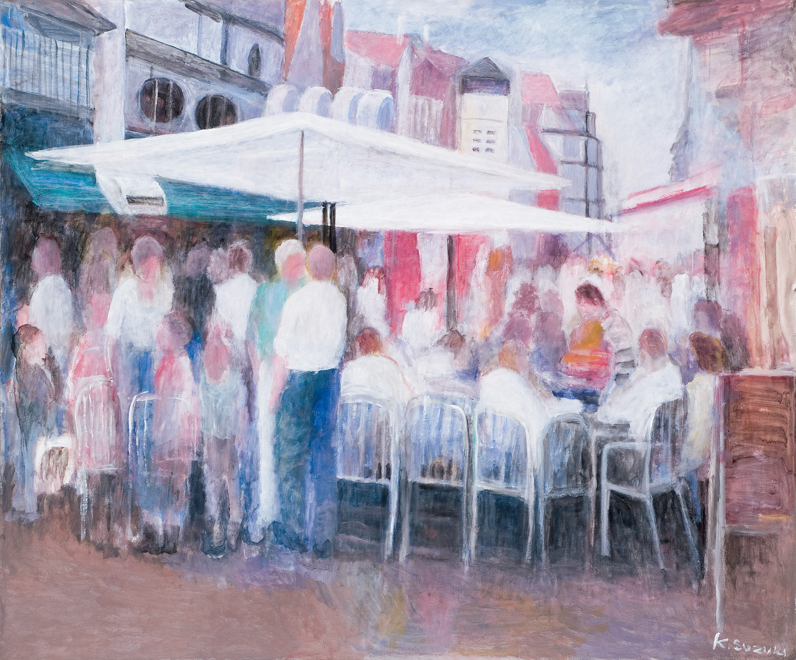 鈴木克久 作品 | 太平洋美術会