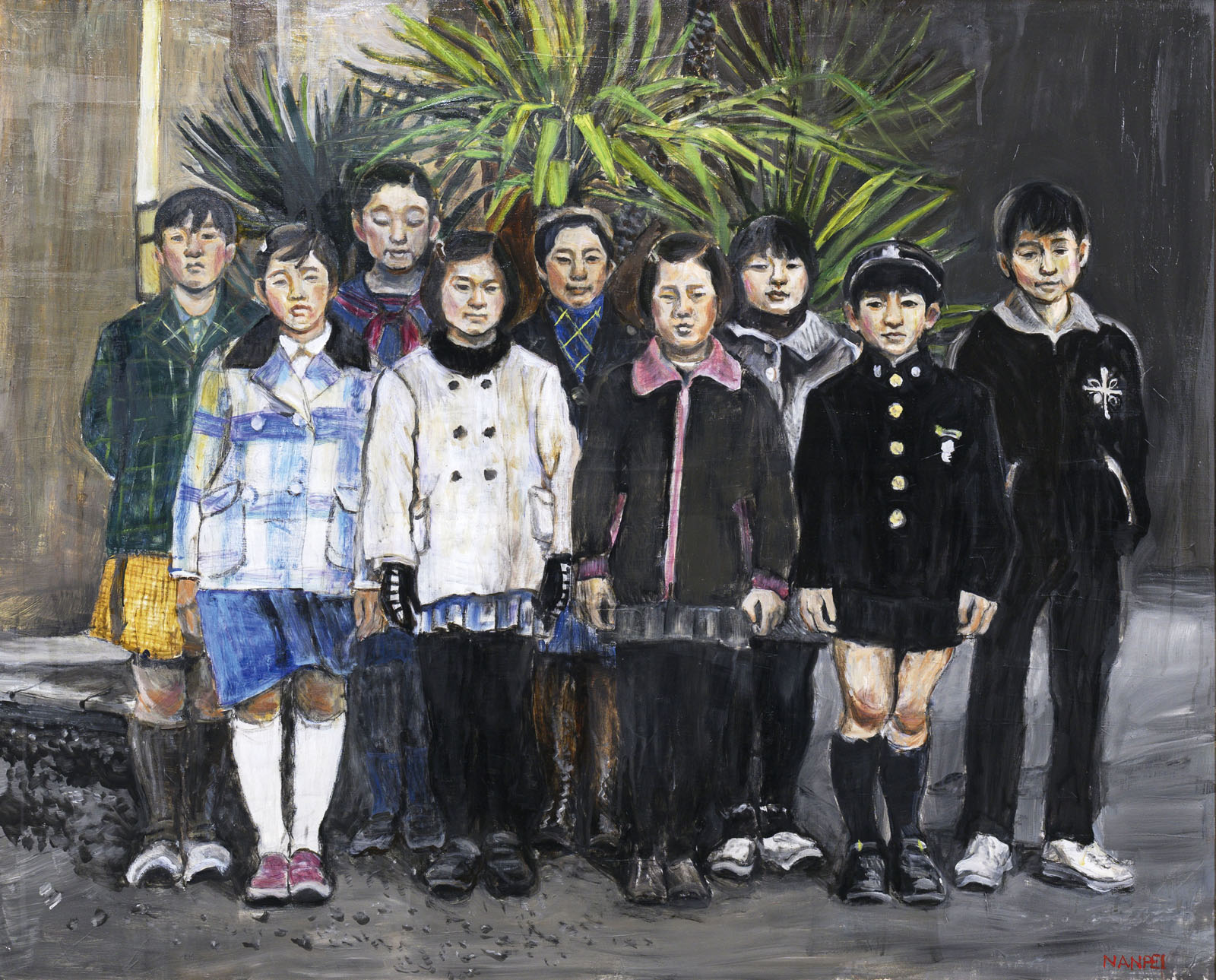 南平良子 作品 | 太平洋美術会