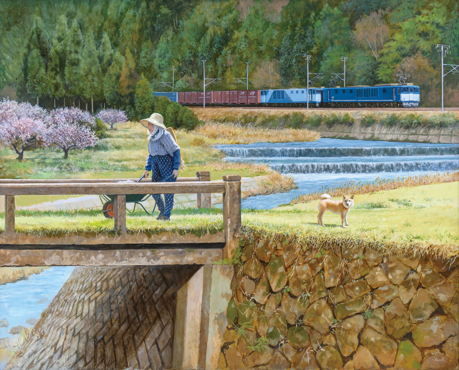 鈴木誠市 作品 | 太平洋美術会