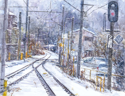 日展 監事 山崎啓次作昭和12年生 師佐藤太清 数々の賞を受賞 平成30年逝去 第119回 太平洋展 受賞者 | 太平洋美術会