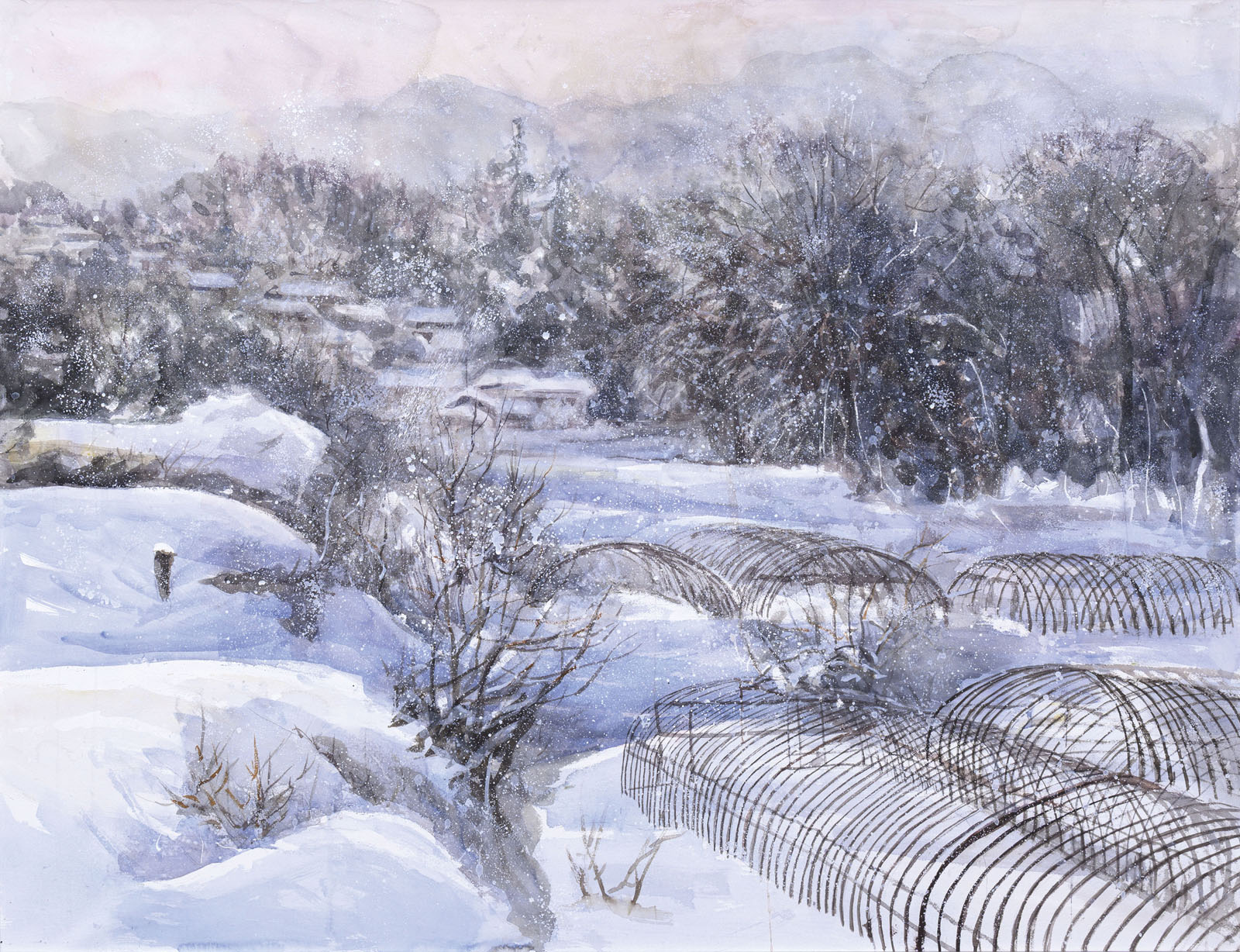 【美品】etsuko.sumi　風景画 鈴木知子 作品 | 太平洋美術会