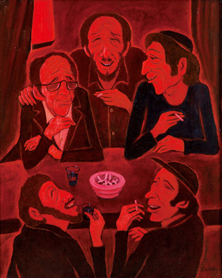 鈴木貞夫画　「西倉の辺境」（平成6年12月15日） 第106回 太平洋展 出展作品 | 太平洋美術会