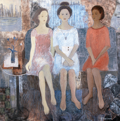 絵画  太平洋美術館員作品 絵画 太平洋美術館員作品