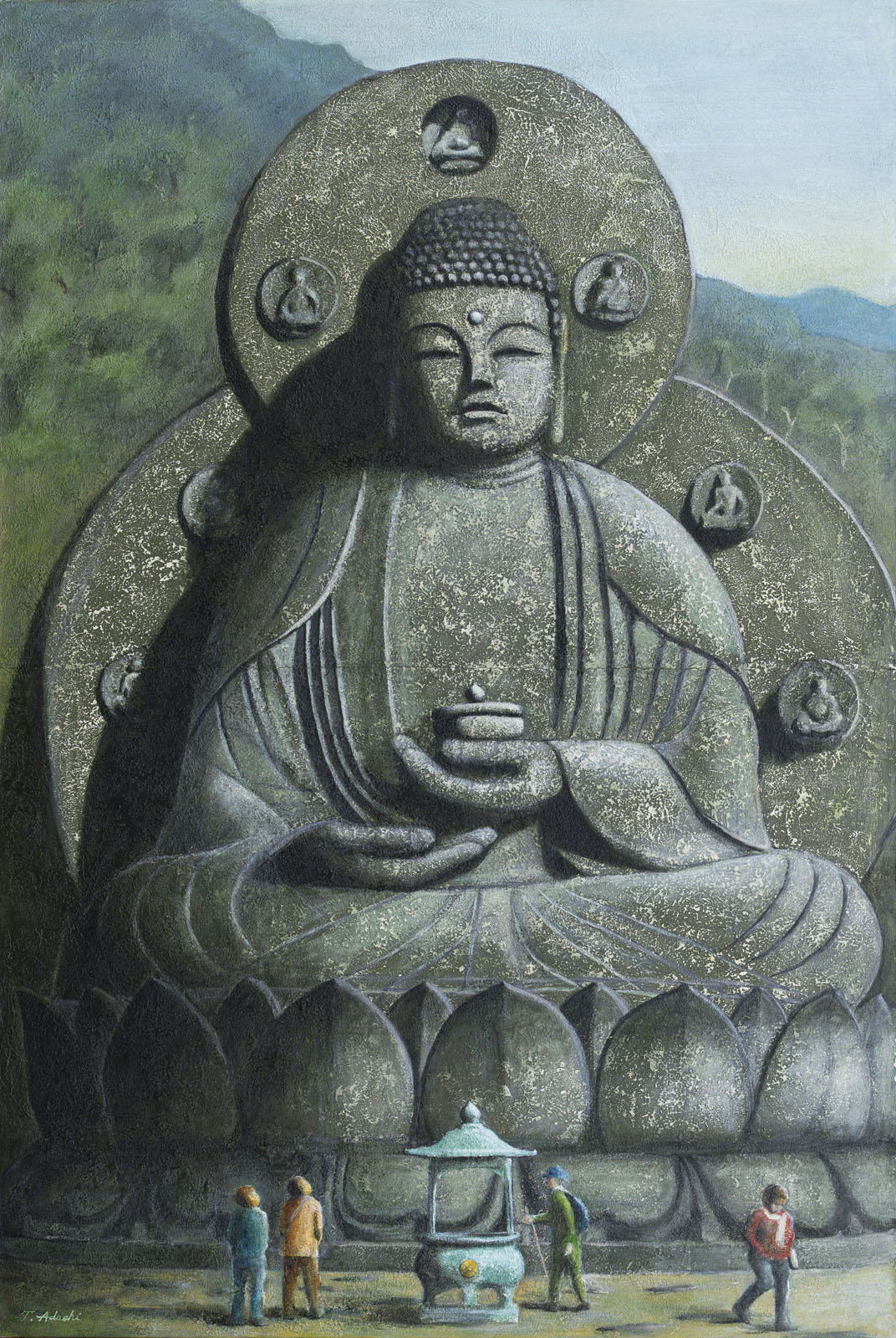 安達孝雄 作品 | 太平洋美術会
