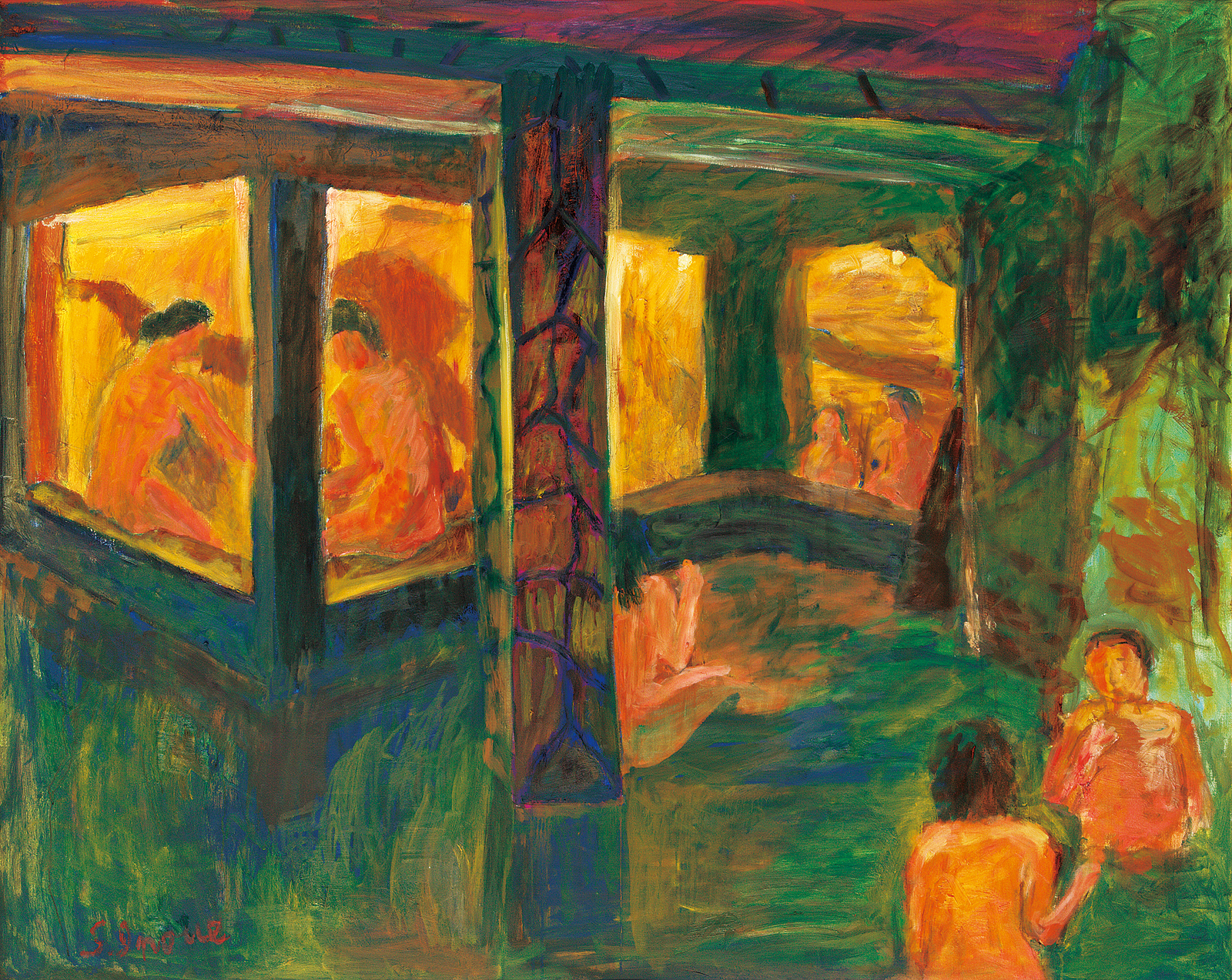 井上悟 作品 | 太平洋美術会