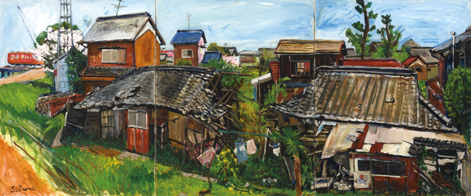 井上悟 作品 | 太平洋美術会