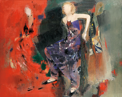 【真作】絵画　布施悌次郎　油彩4号　バラ　太平洋美術会元会長作品　X28 布施悌次郎 作品 | 太平洋美術会