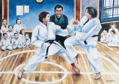 太平洋美術会百年史　希少 國安旁子 作品 | 太平洋美術会