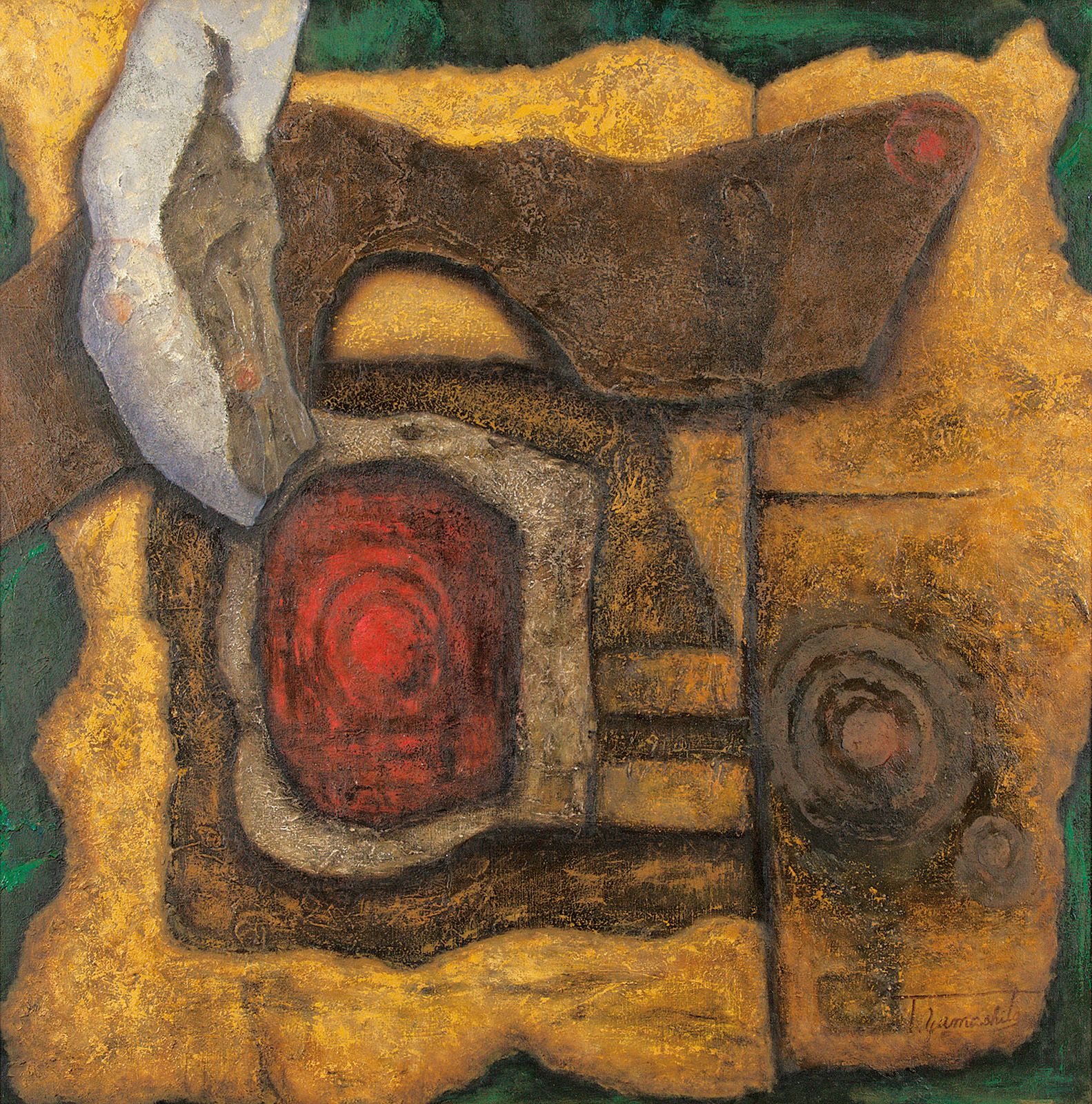 絵画 山下太平治作 絵画 山下太平治作 絵画 作者 山下貞治