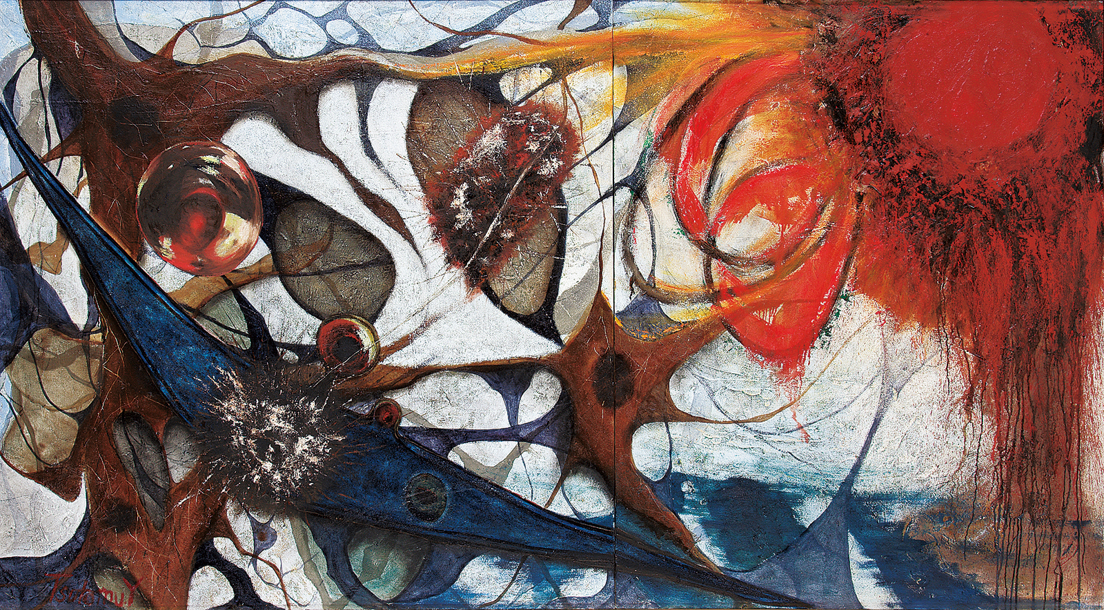 絵画 山下太平治作 絵画 山下太平治作