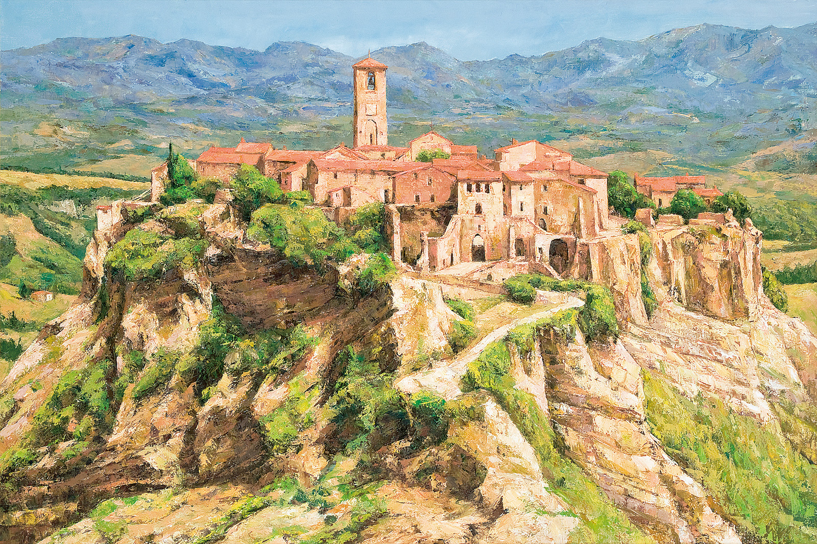 田中賢一郎 孤島 太平洋美術会