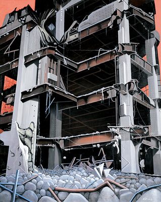 油絵 早春の磯 大平洋黒潮 M 15 第107回 太平洋展 受賞者 | 太平洋美術会