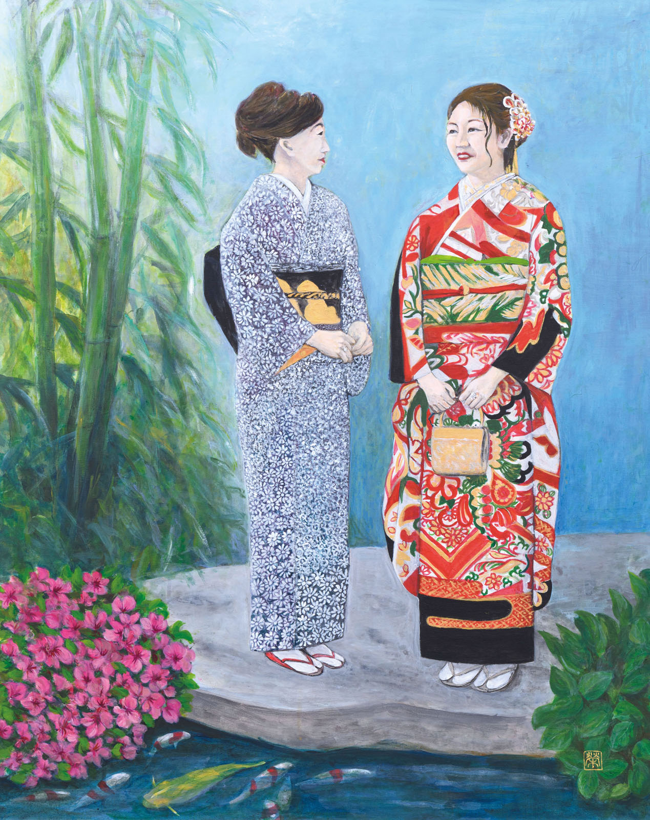 田中榮 作品 | 太平洋美術会