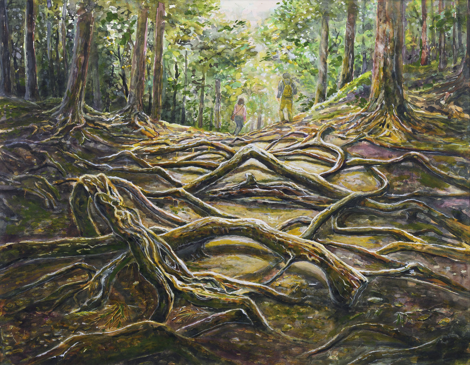 柿本忠男 作品 | 太平洋美術会