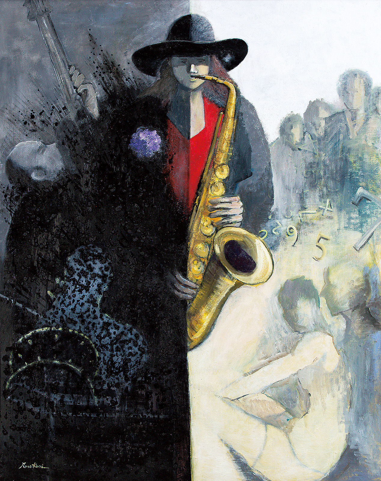 村上とし子 作品 | 太平洋美術会