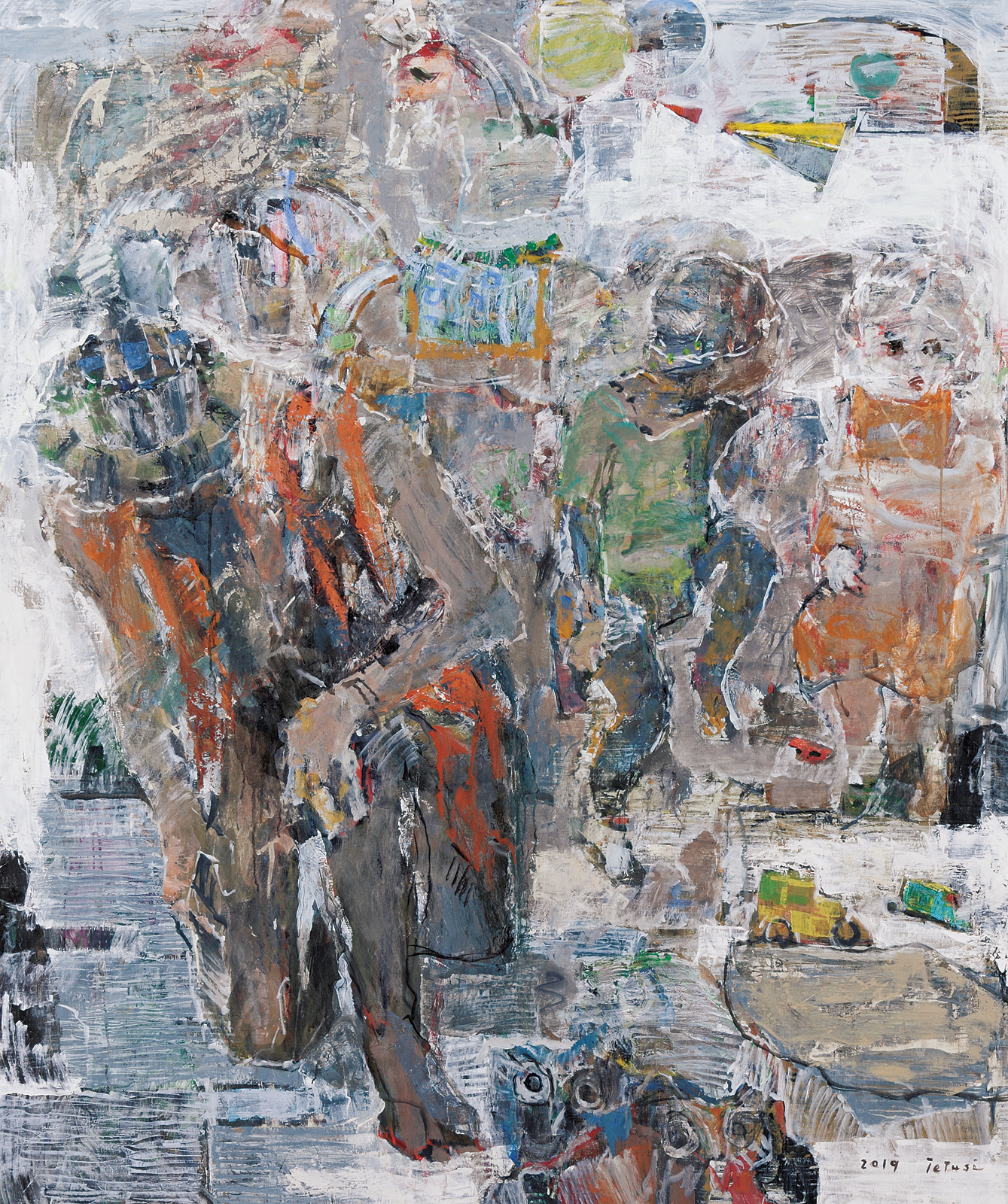 絵画 太平洋美術館員作品