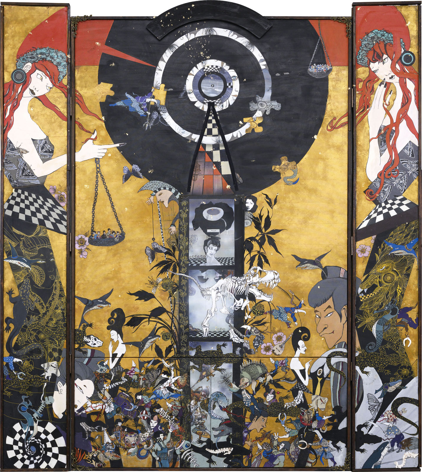 西村純子 メメント（ラフレシア） | 太平洋美術会