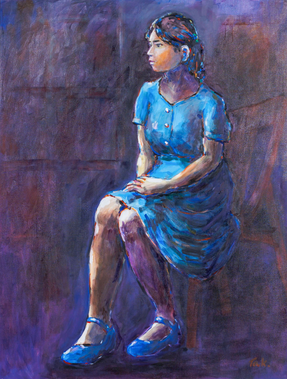 竹辺孝 作品 | 太平洋美術会