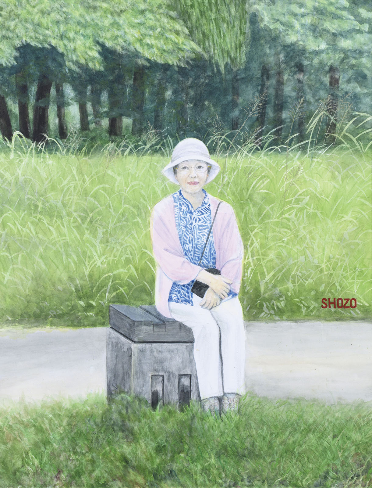 田中正三 作品 | 太平洋美術会