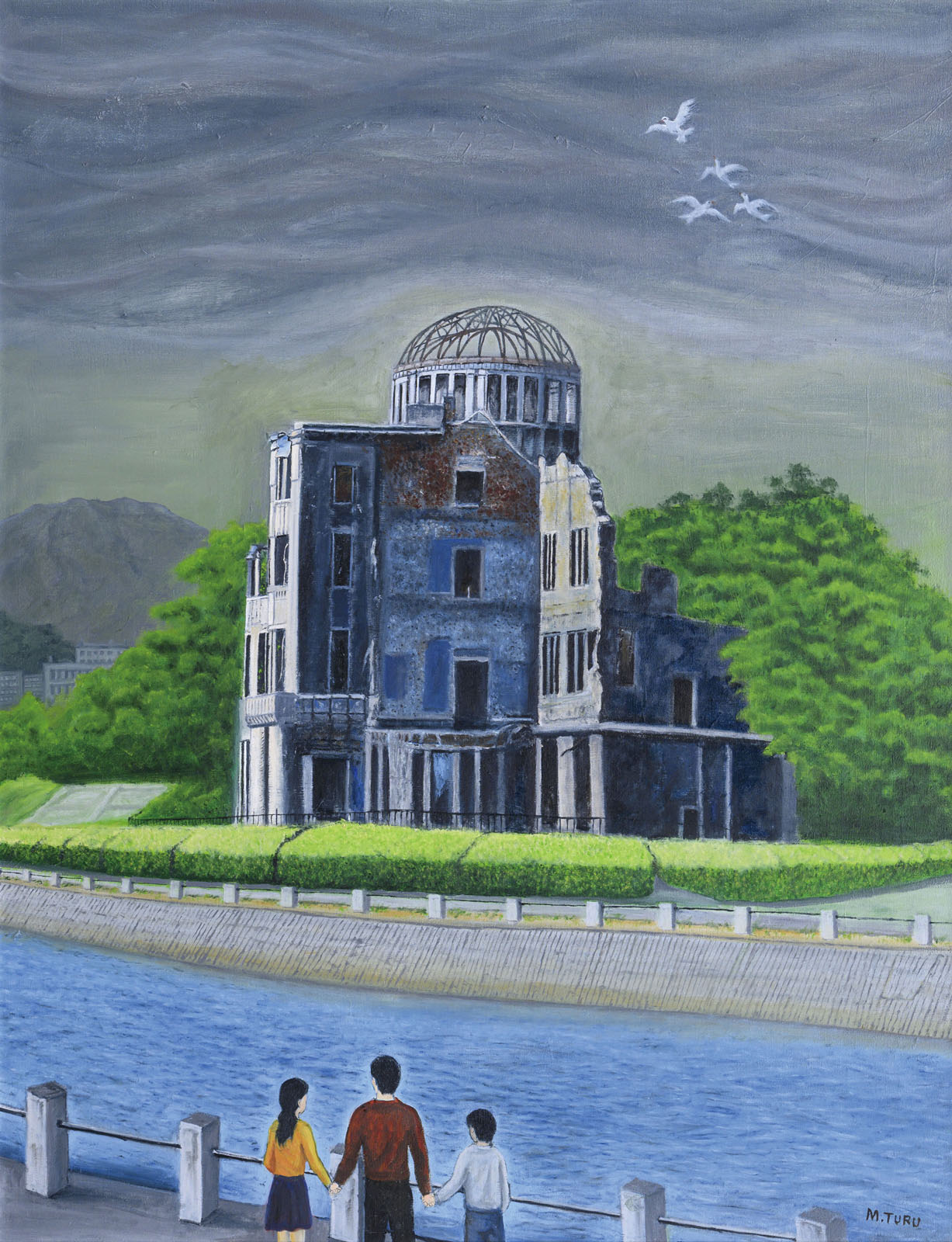 鶴東光二 作品 | 太平洋美術会