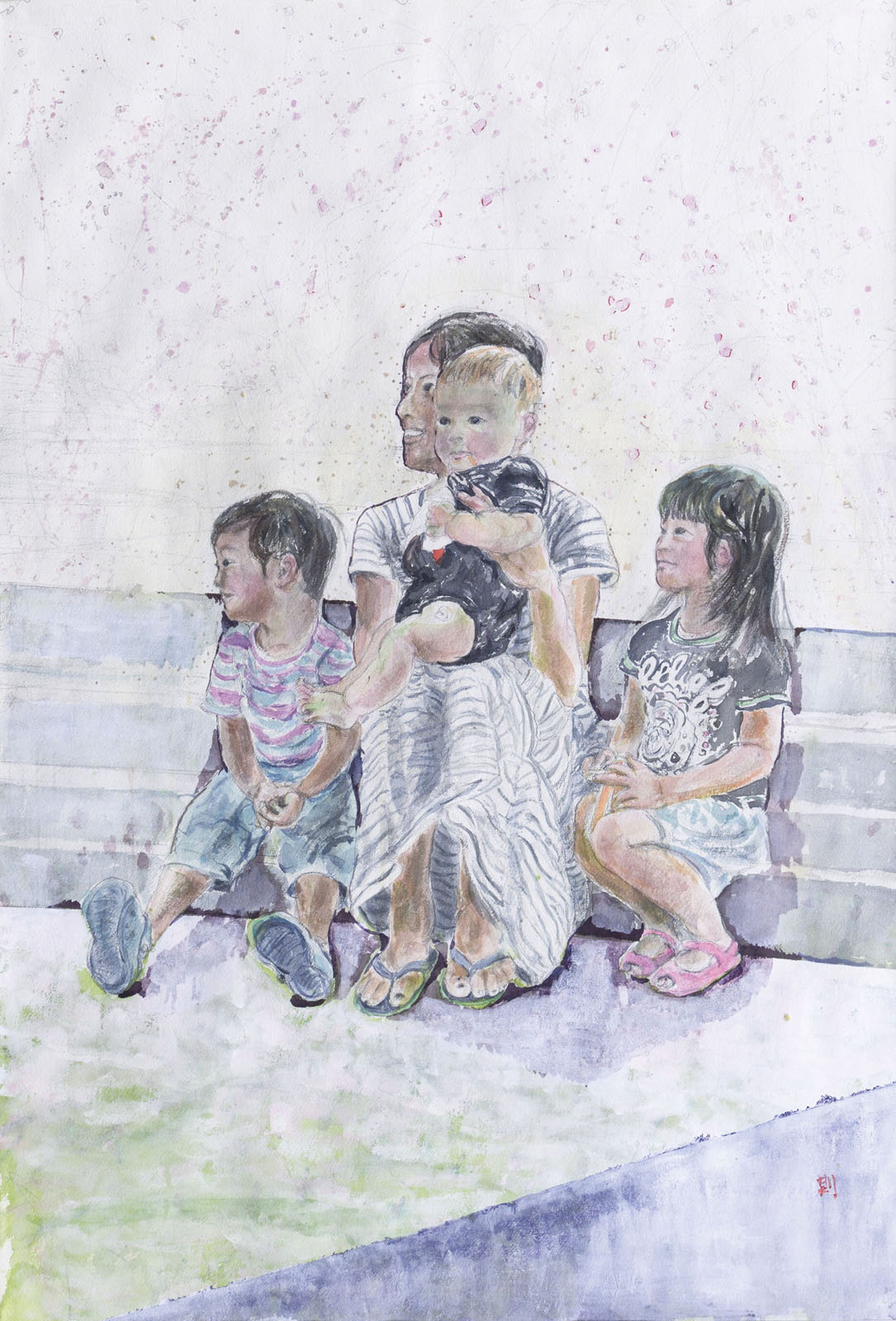 長谷川則子 作品 | 太平洋美術会