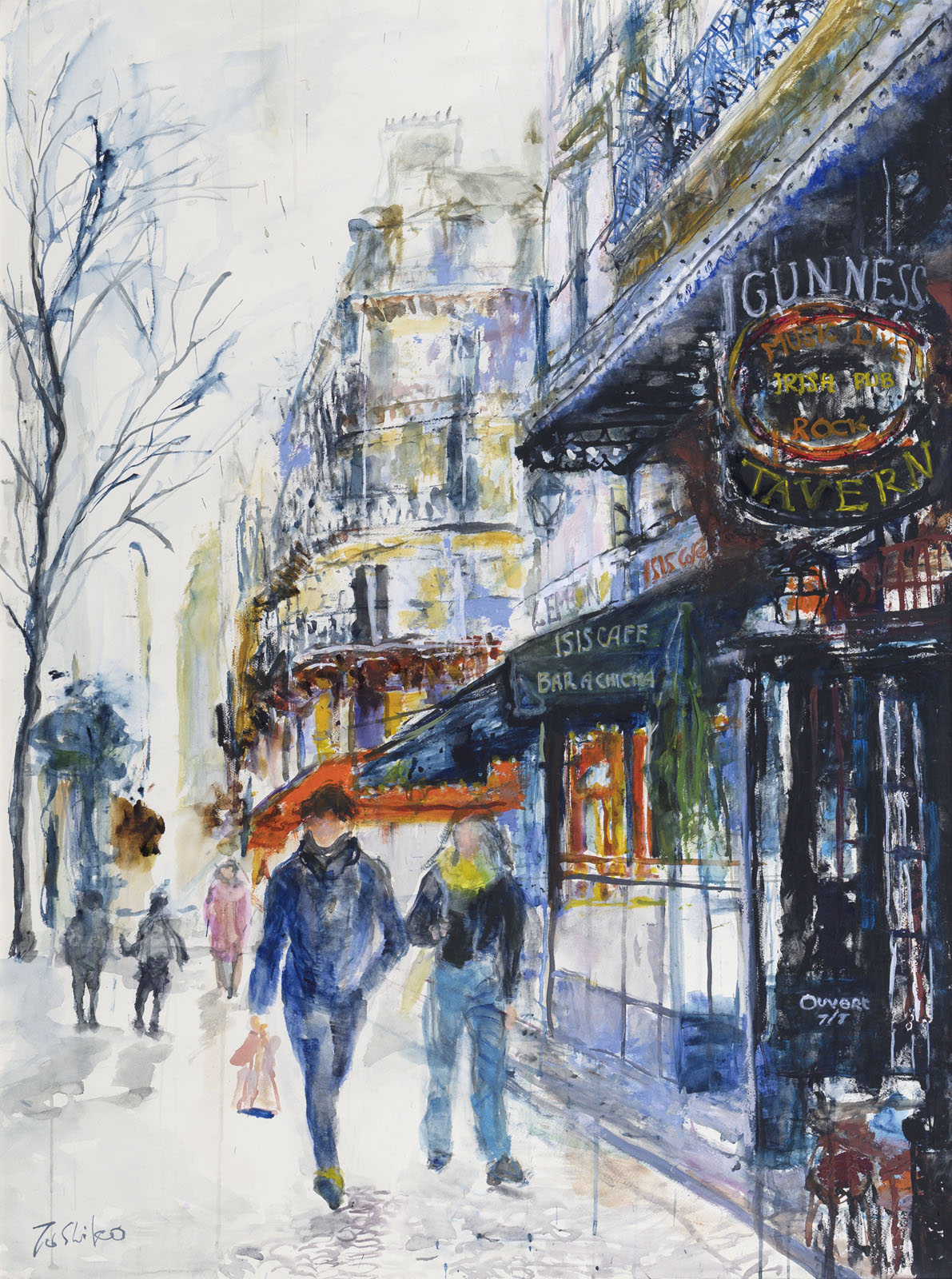 土屋敏子 作品 | 太平洋美術会