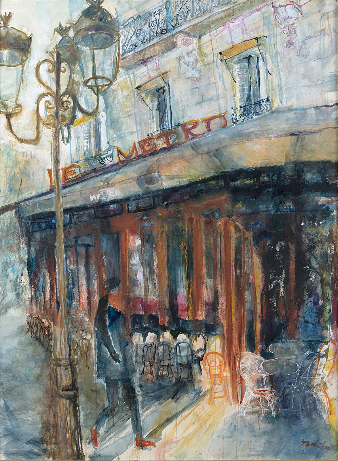 土屋敏子 作品 | 太平洋美術会