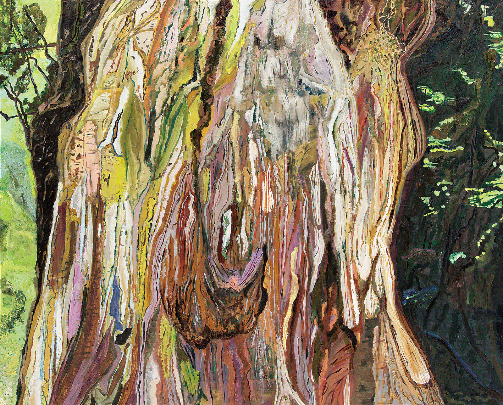 遠藤慶一 屋久杉 | 太平洋美術会