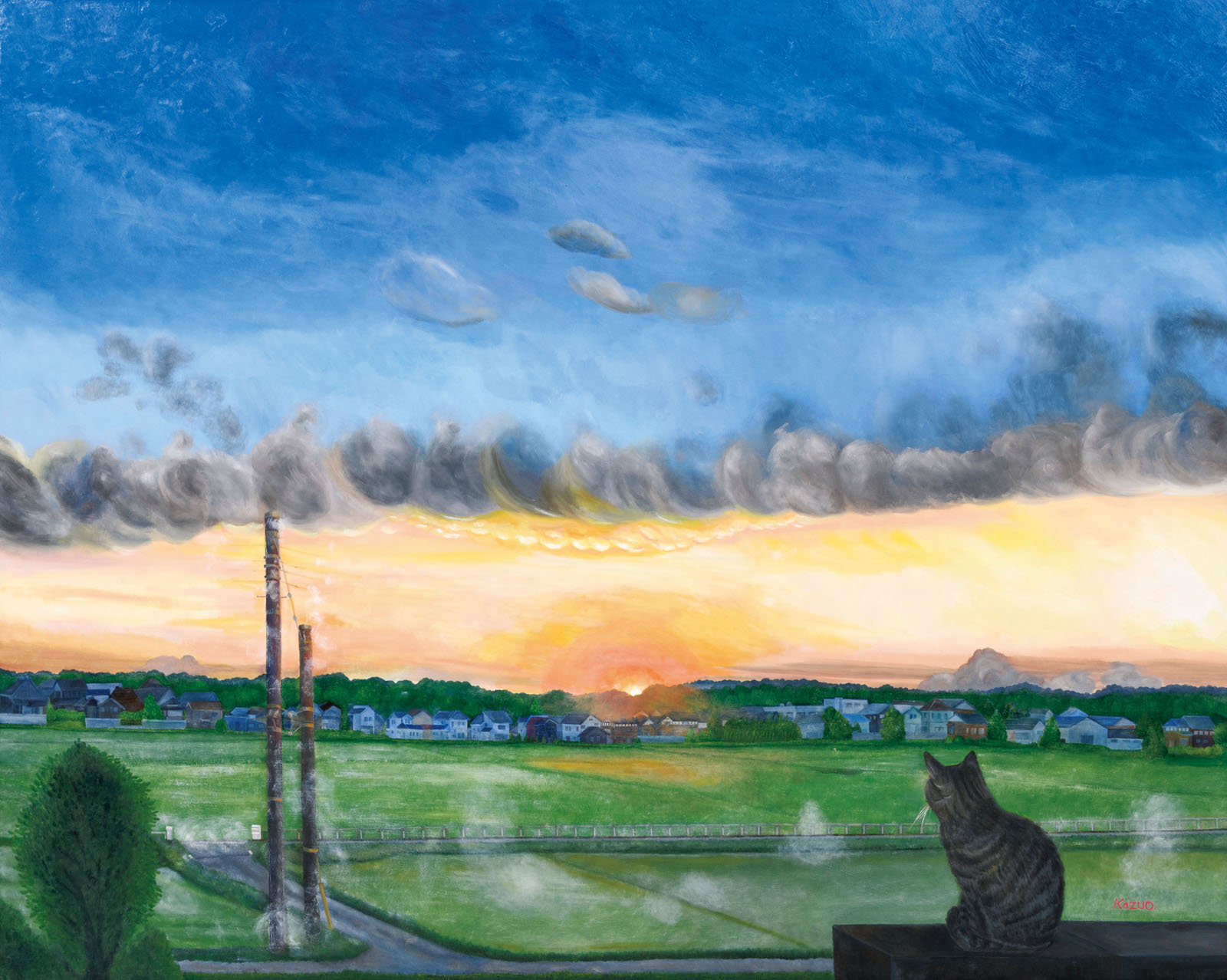 冨澤和男 作品 太平洋美術会