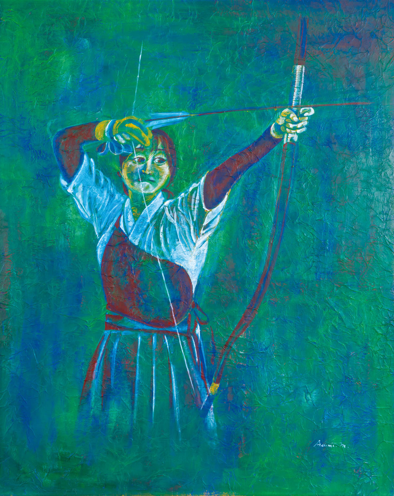 松岡あすみ 作品 | 太平洋美術会