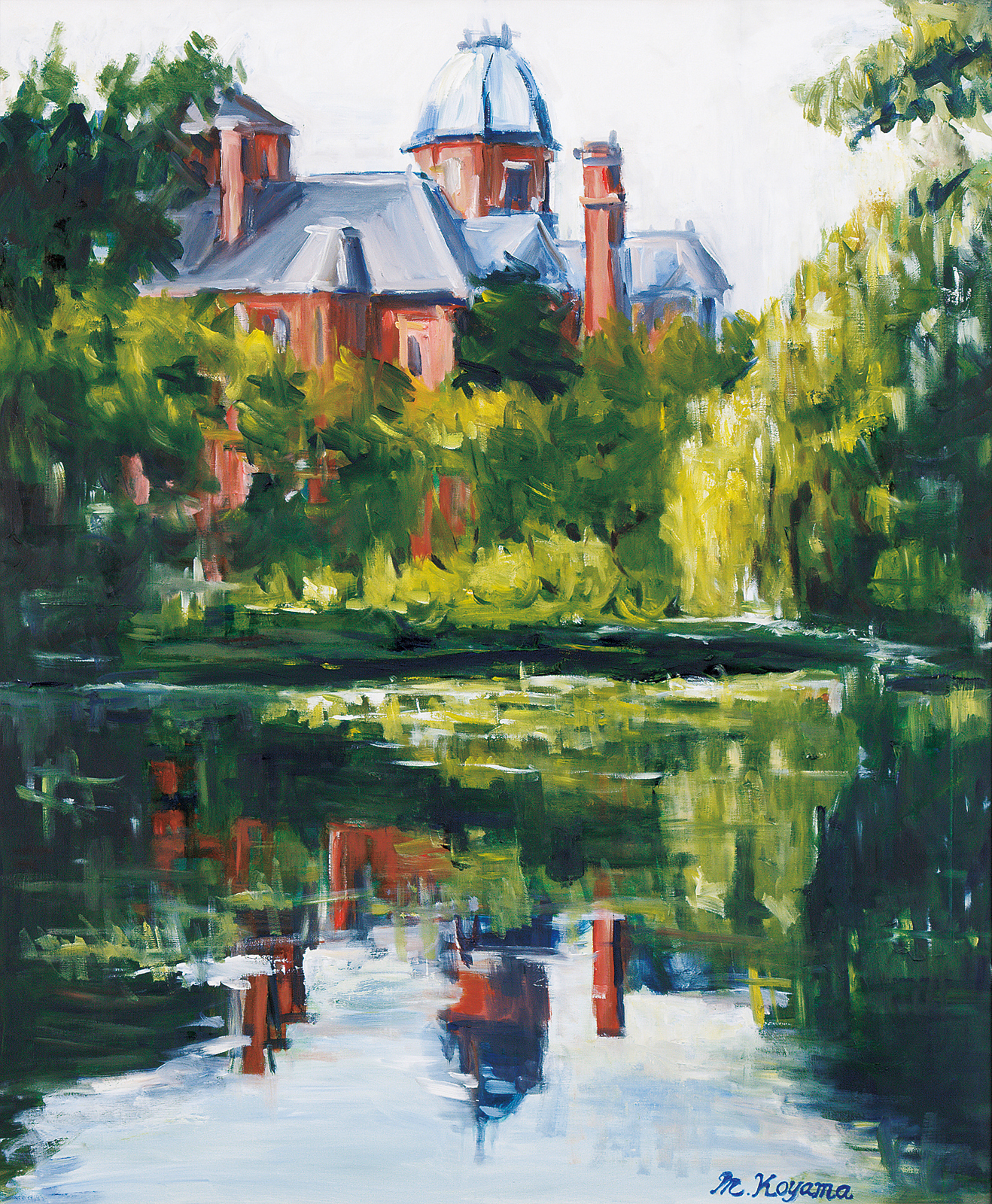 小山真知子 赤レンガ庁舎（道庁） | 太平洋美術会