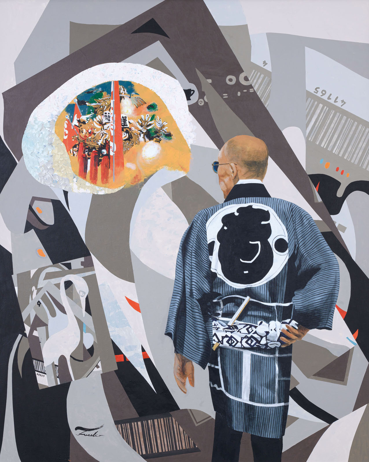 絵画  太平洋美術館員作品 渡邉房子 作品 | 太平洋美術会