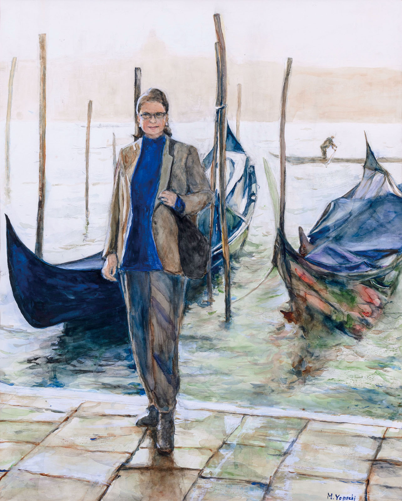 與口睦子 作品 | 太平洋美術会