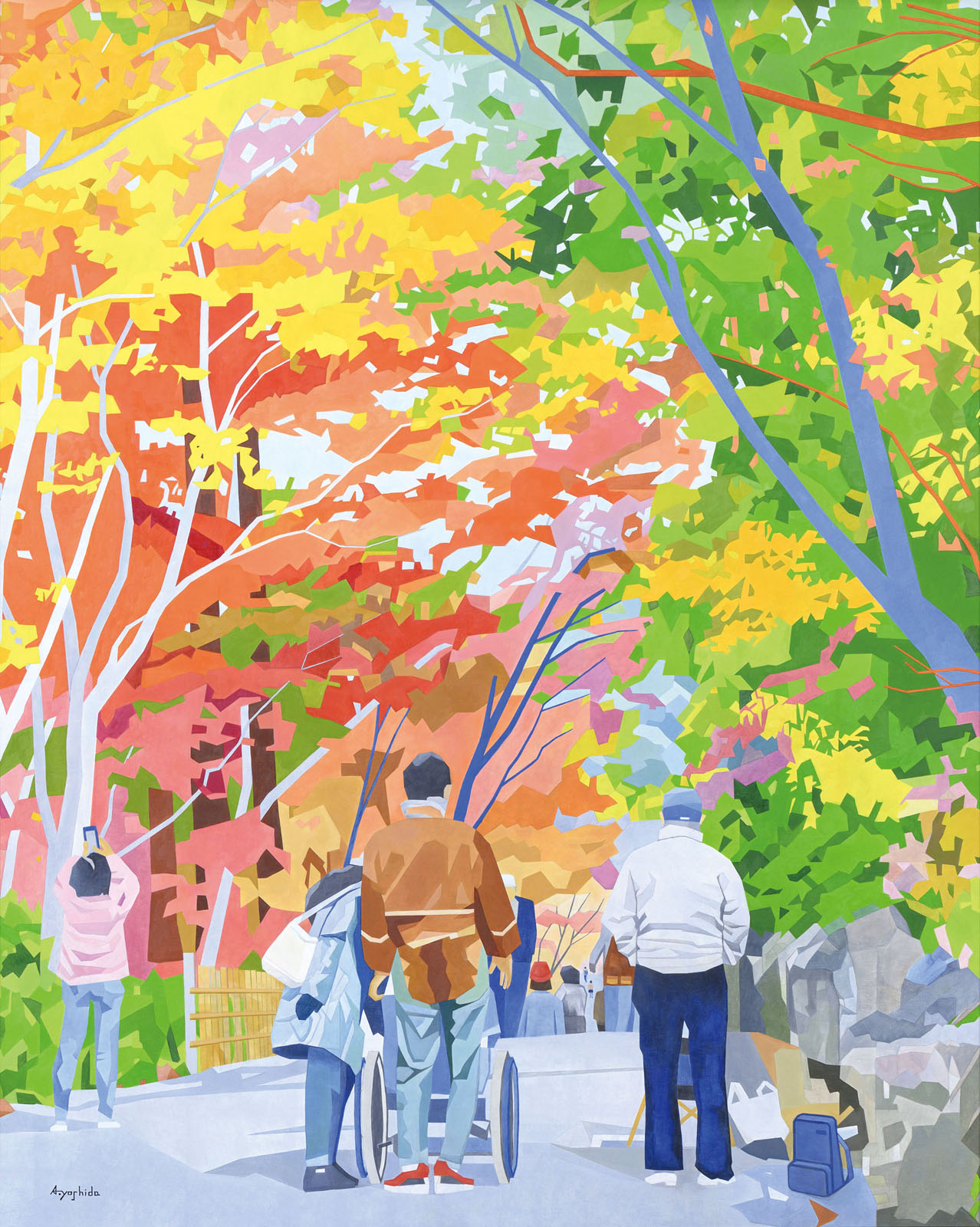 吉田昭博 作品 | 太平洋美術会