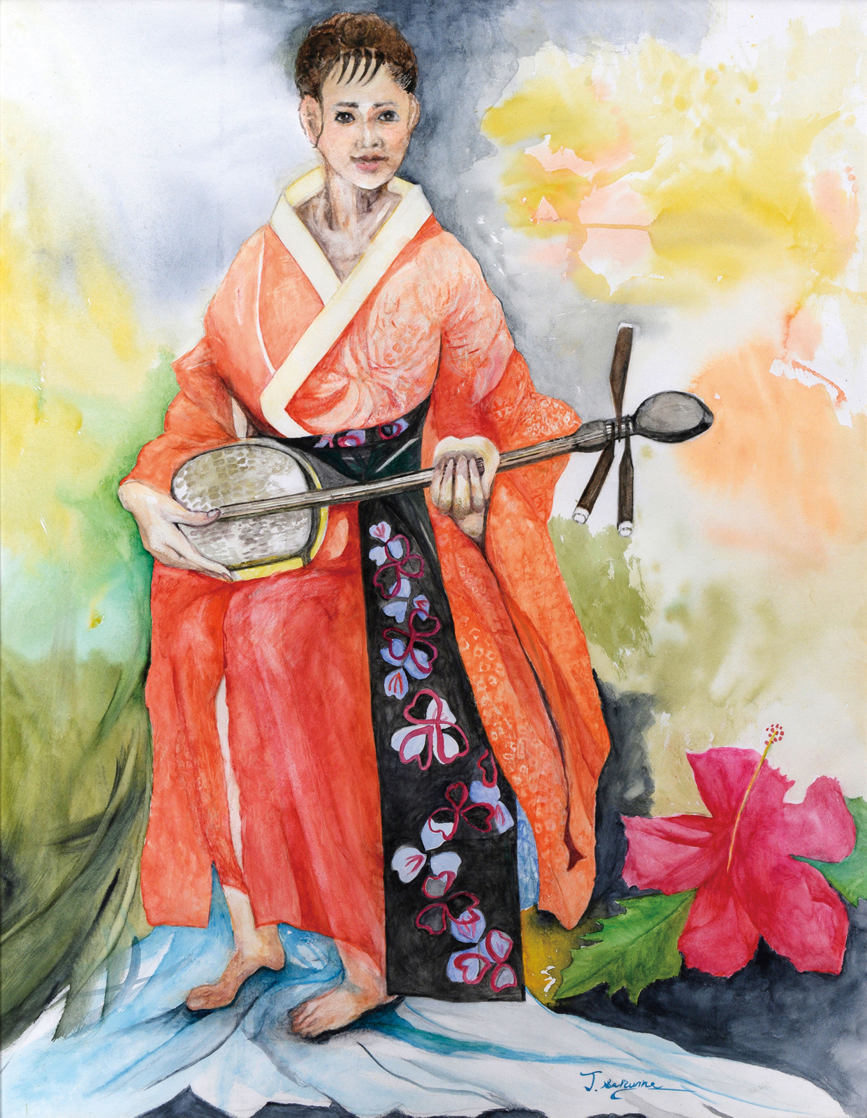 佐久間孝子 作品 | 太平洋美術会