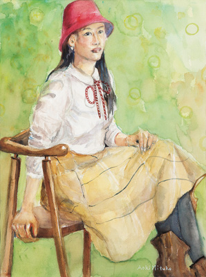 絵画 太平洋美術館員作品 | 太平洋美術会 太平洋展 作品 大岩根恵子 第