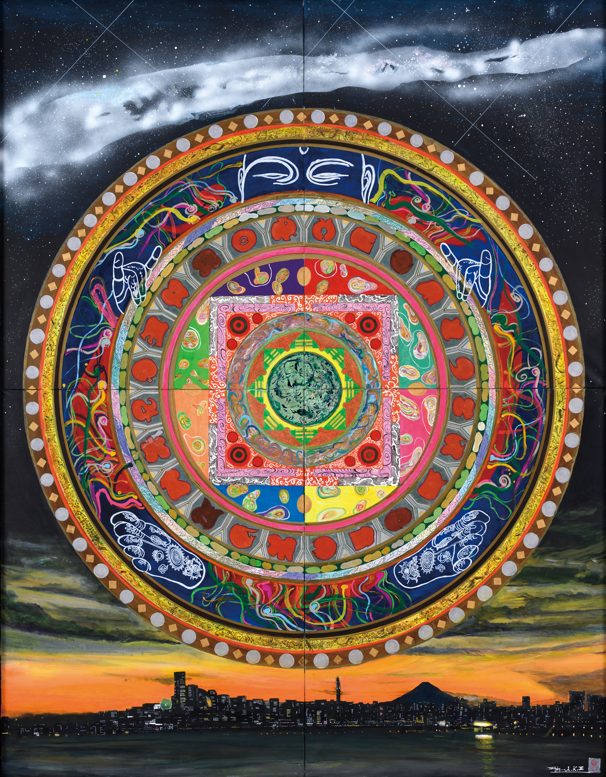 絵画  太平洋美術館員作品 第43回 太平洋埼玉展（太平洋美術会・埼玉支部）』（埼玉県立近代