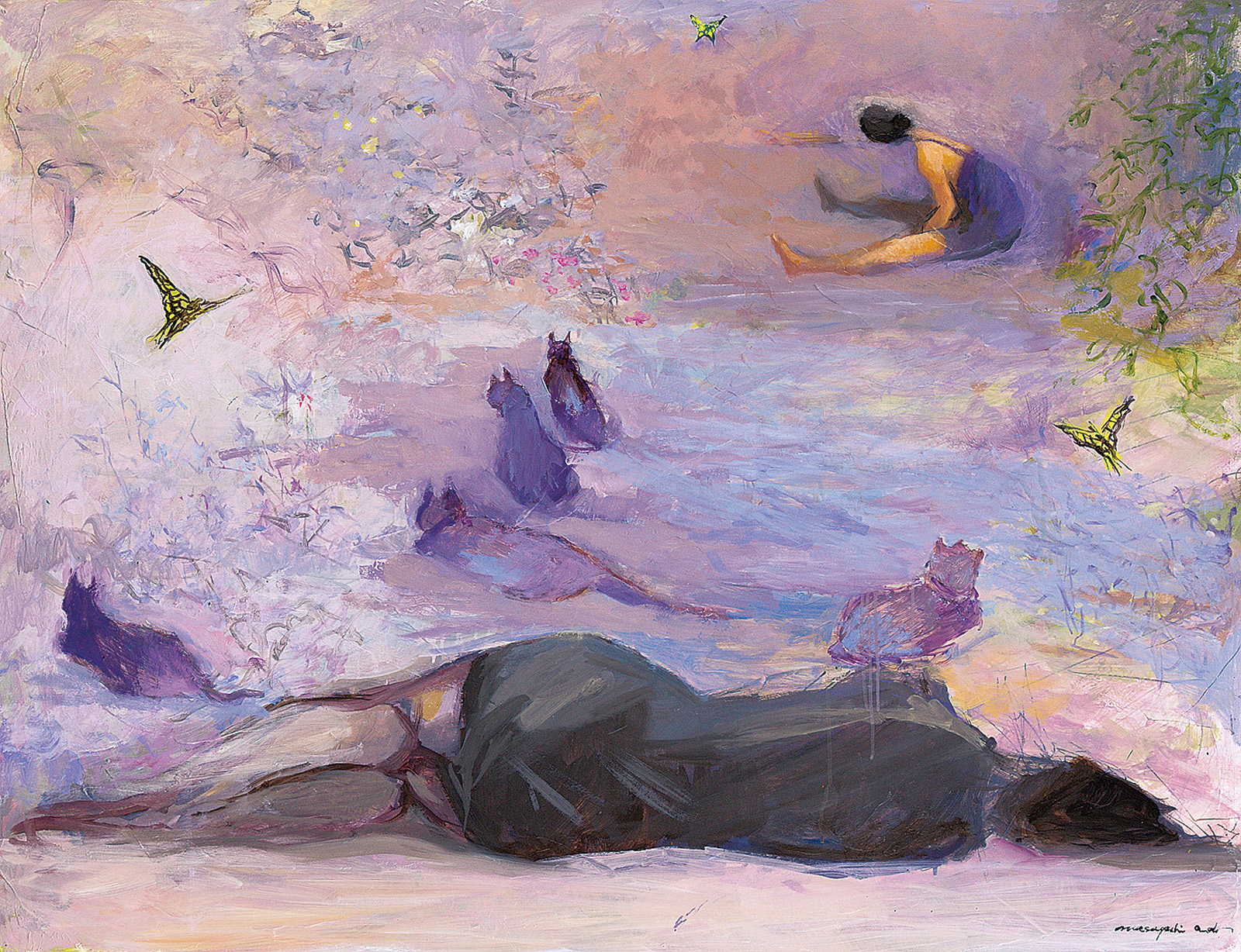 安藤正芳 ゆめうつつⅠ | 太平洋美術会