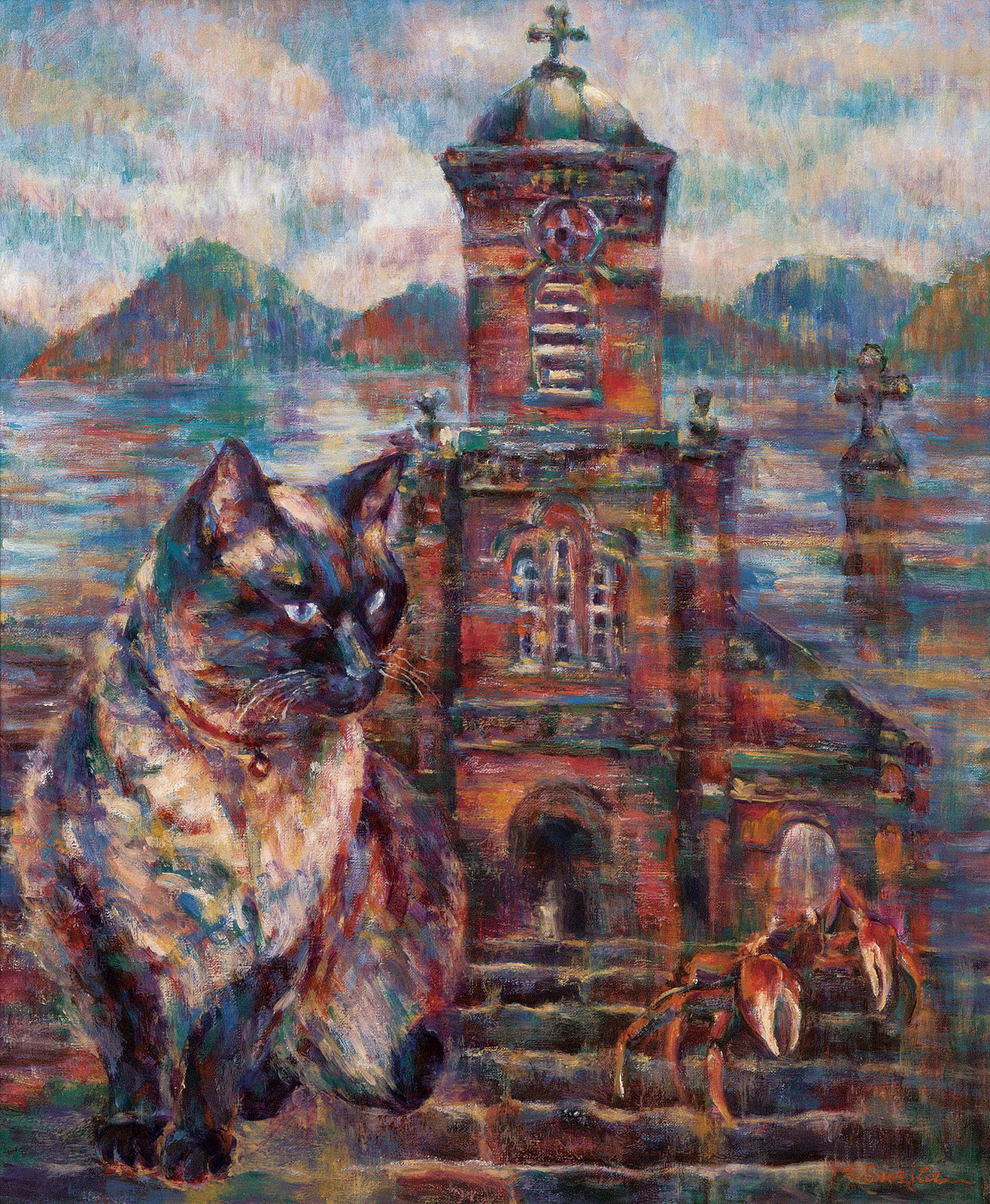 杉田浩之 蟹を見ていた | 太平洋美術会