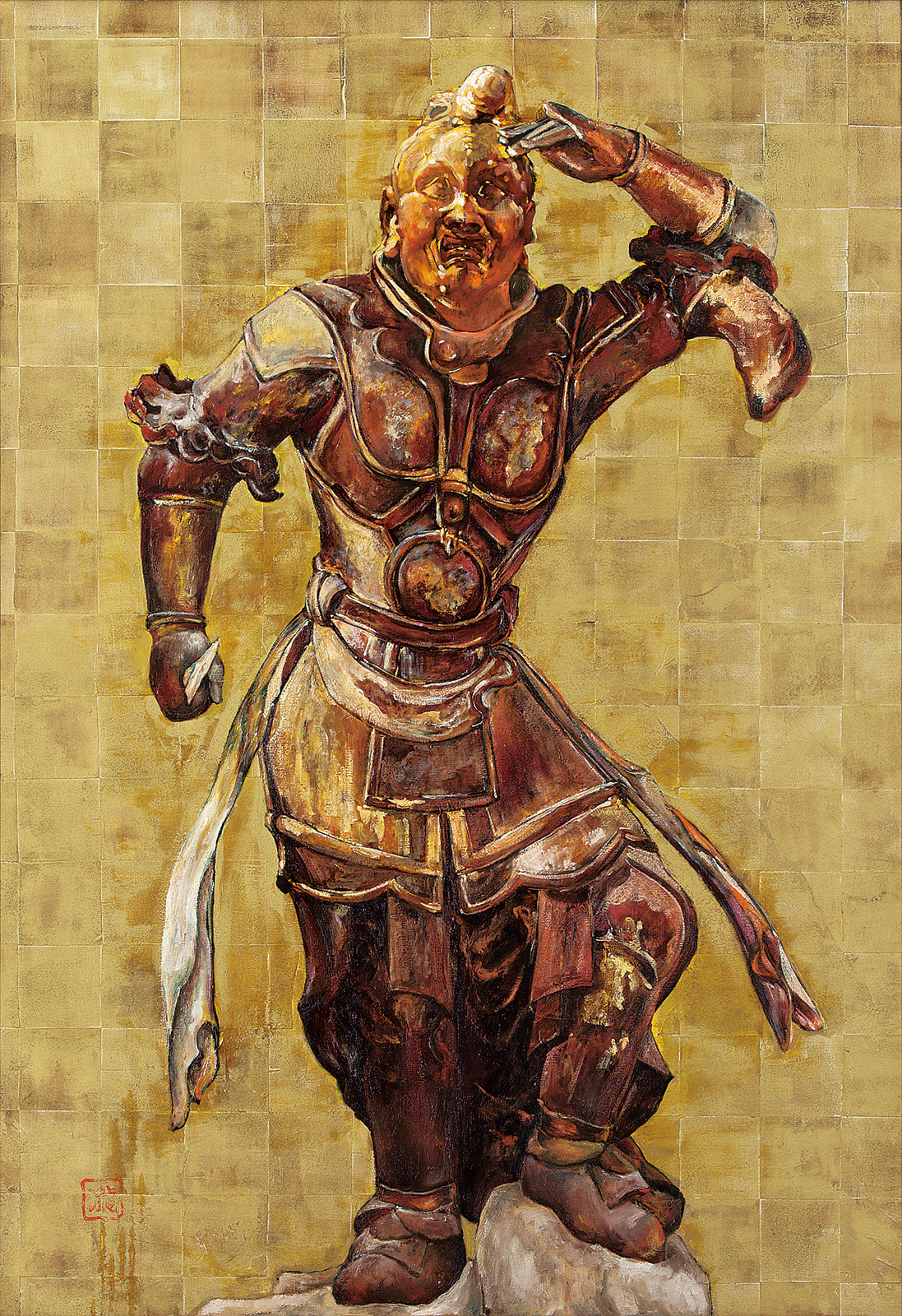 瀧本幸子 十二神将（その1） | 太平洋美術会