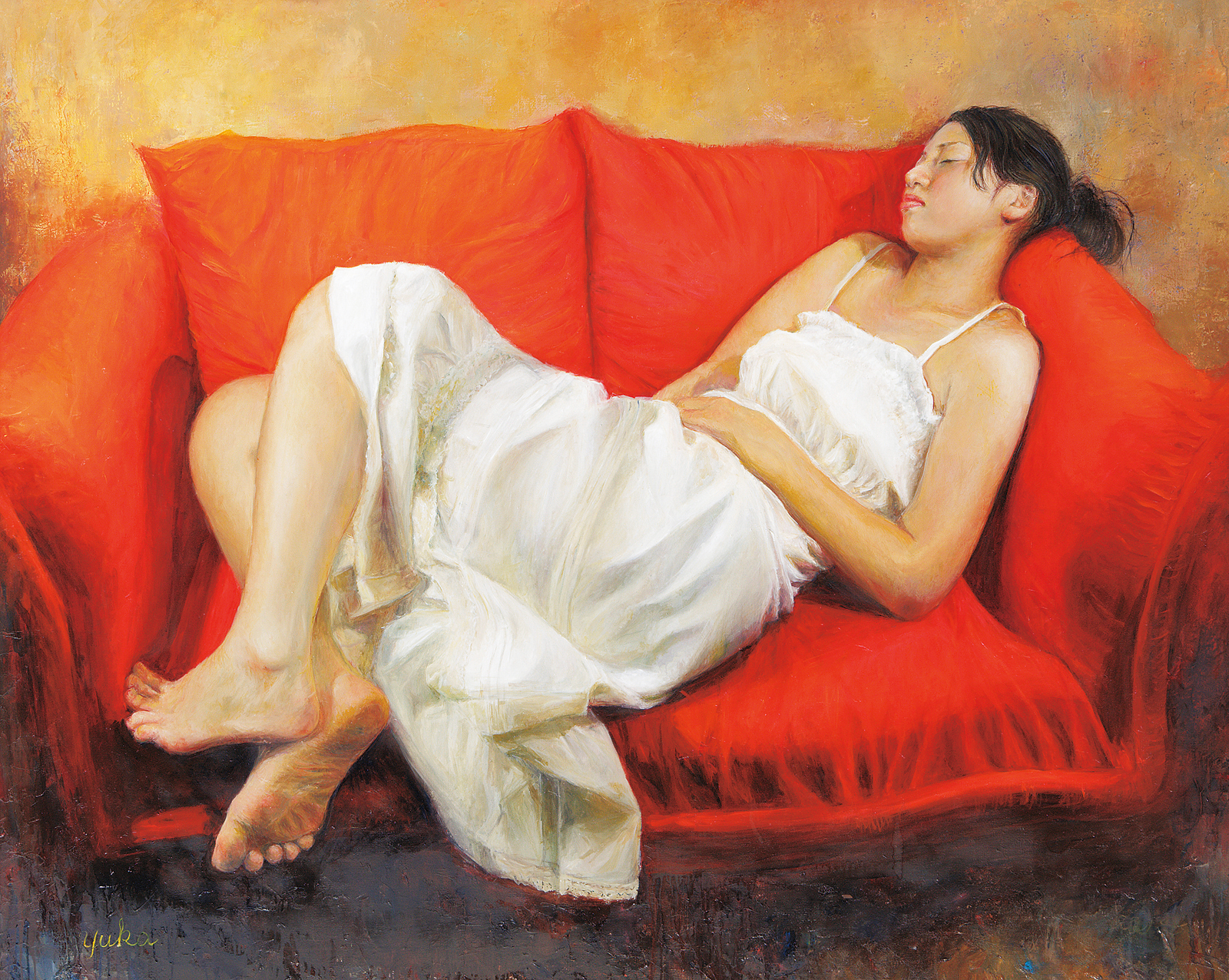 本田ゆか うたたね 太平洋美術会